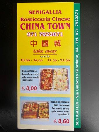 Rosticceria Cinese China Town Di Jiang Bai Lin